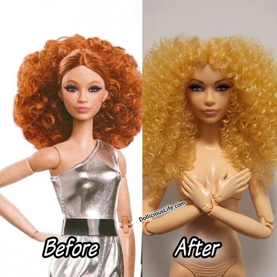 Barbie Looks Doll 11 Customized Etsy