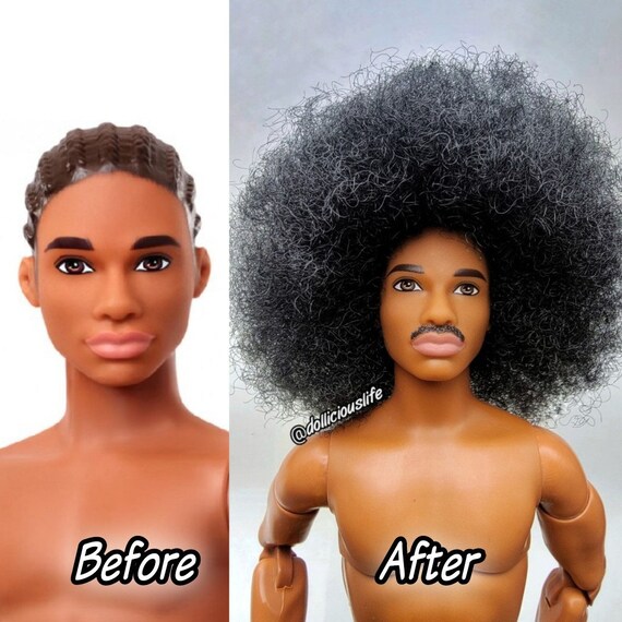 Custom 2025 ken doll