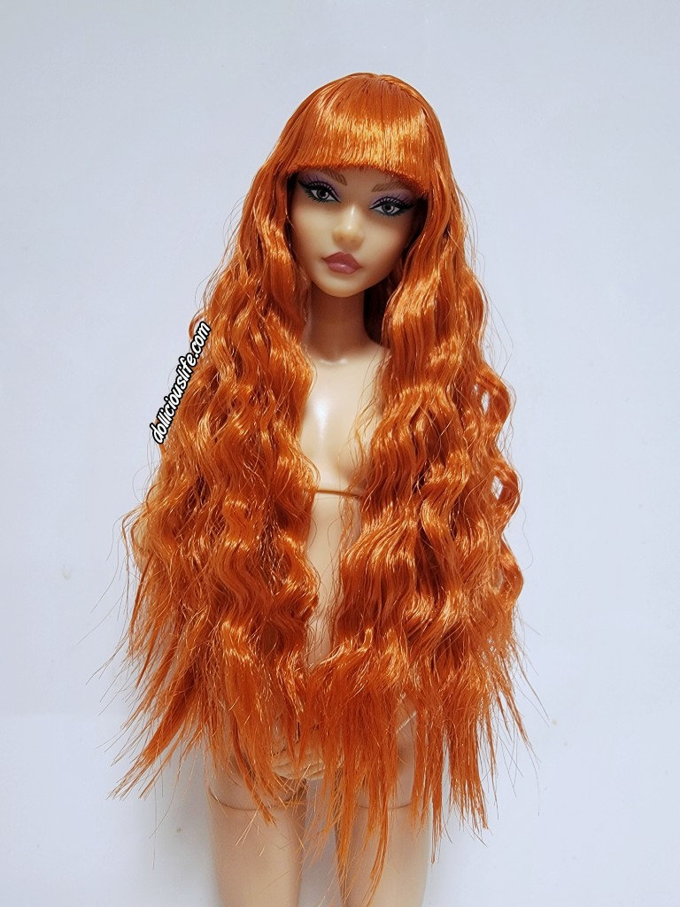 Barbie Looks Doll bangs 8 Customized -  Hong Kong