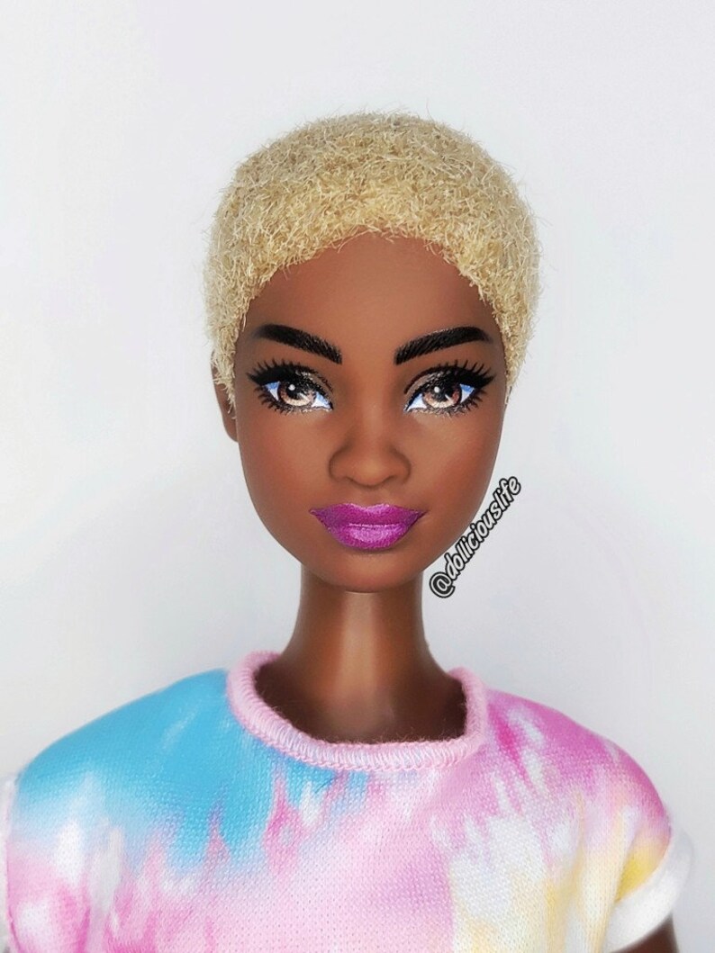 Barbie Fashionista Doll 180 Customized - Etsy 日本