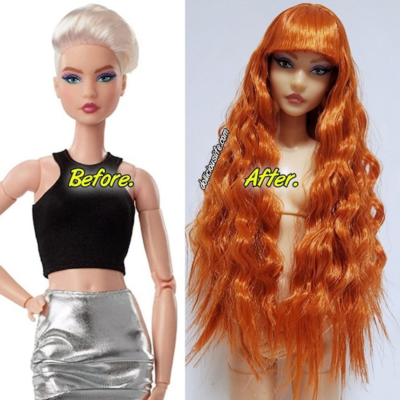 DIY Barbie AWESOME HAIR TRANSFORMATIONS  Barbie Doll Hairstyles  Barbie  Hairstyle Tutorial for Kid  YouTube