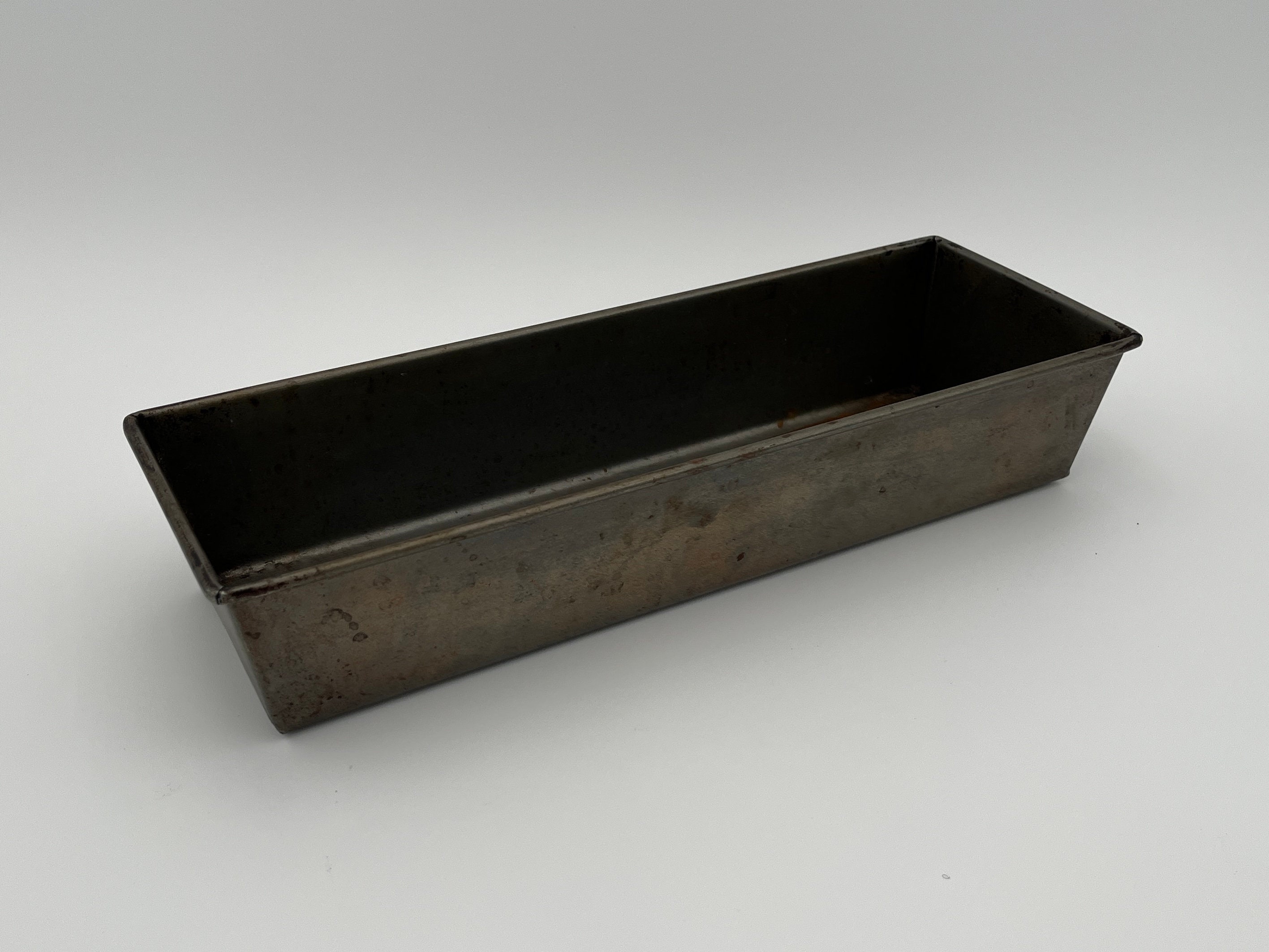 Vintage Ekcoloy Silver Beauty Folded End Loaf Pan T64013 Etsy