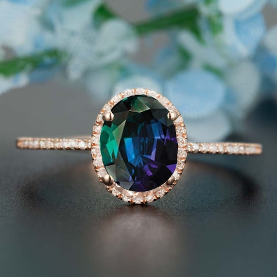 Genuine alexandrite rings outlet