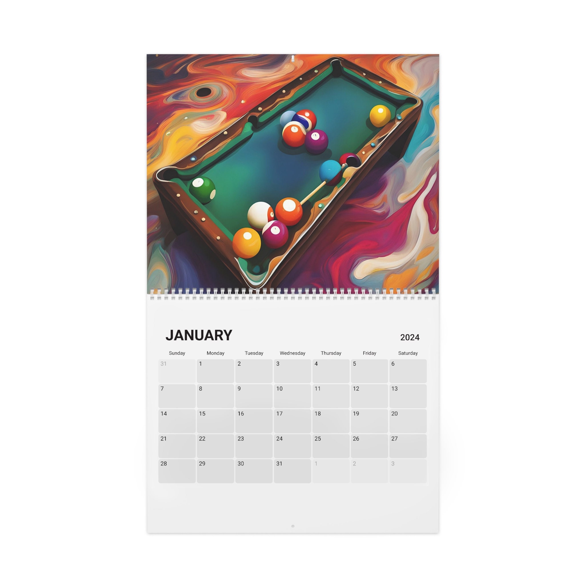 Fantasy Billiards 2024, A Year of Enchantment and Precision, the 2024