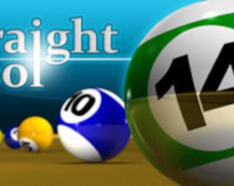 Printable Straight Pool Score sheet, doc, pdf format, Billiard, Pool 14+1, for Billiard Fans, Lovers