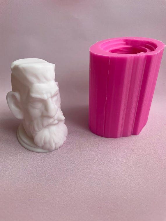 Stampo di silicone 3D Corpo Umano Statua – Bottega delle creazioni