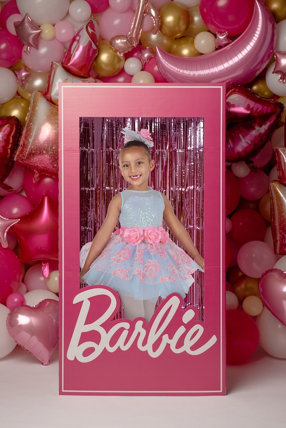 Box baby doll photocall barbie personnalisable – Ballons Confettis Box