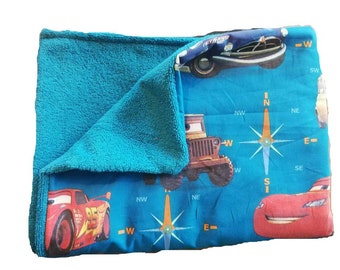 Serviette de bain enfant Cars