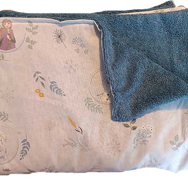 Serviette de bain reine des neiges