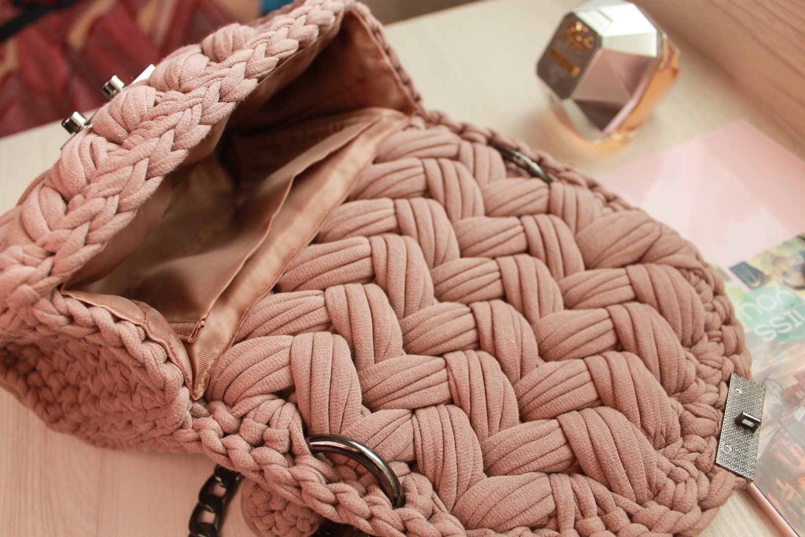 Crochet bagMarshmallow baghandbag patternHandmade Etsy