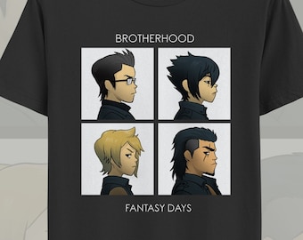 Final Fantasy XV T-shirt - FFXV Shirt - Noctis - Prompto - Ignis