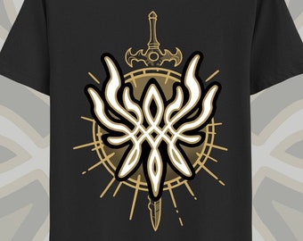 Fire Emblem t-shirt - B - FE3H Byleth Sword - Three houses Dimitri Claude Edelgard