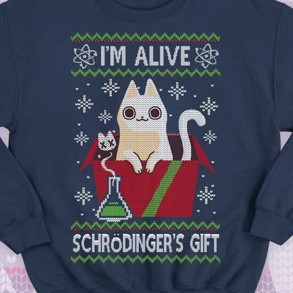Science Christmas Sweater Etsy Australia