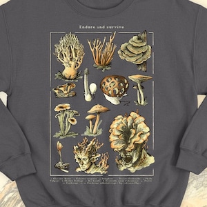 Cordyceps sweater- The last of us sweatshirt - Joel and Ellie - Endure and survive