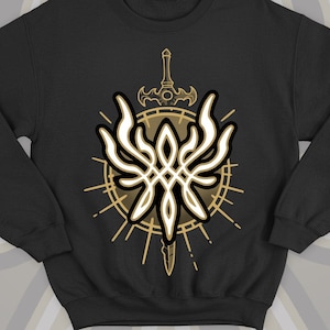 Fire Emblem Sweater or Hoodie - FE3H Byleth Sword - Three houses Dimitri Claude Edelgard - FE Sweatshirt