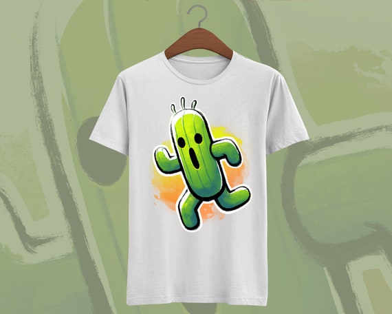 Final Fantasy Kaktor T-Shirt - Final Fantasy VII Remake - Ses FF T-Shirt  - Etsy sterreich