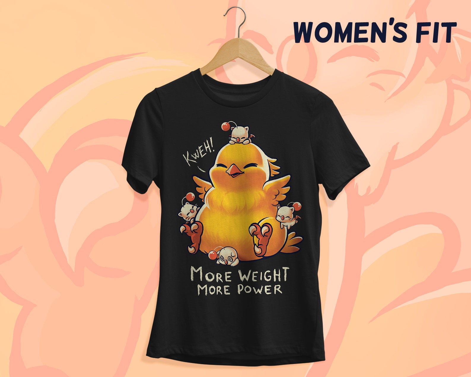 でぶチョコボTシャツ - ファイナルファンタジーTシャツ