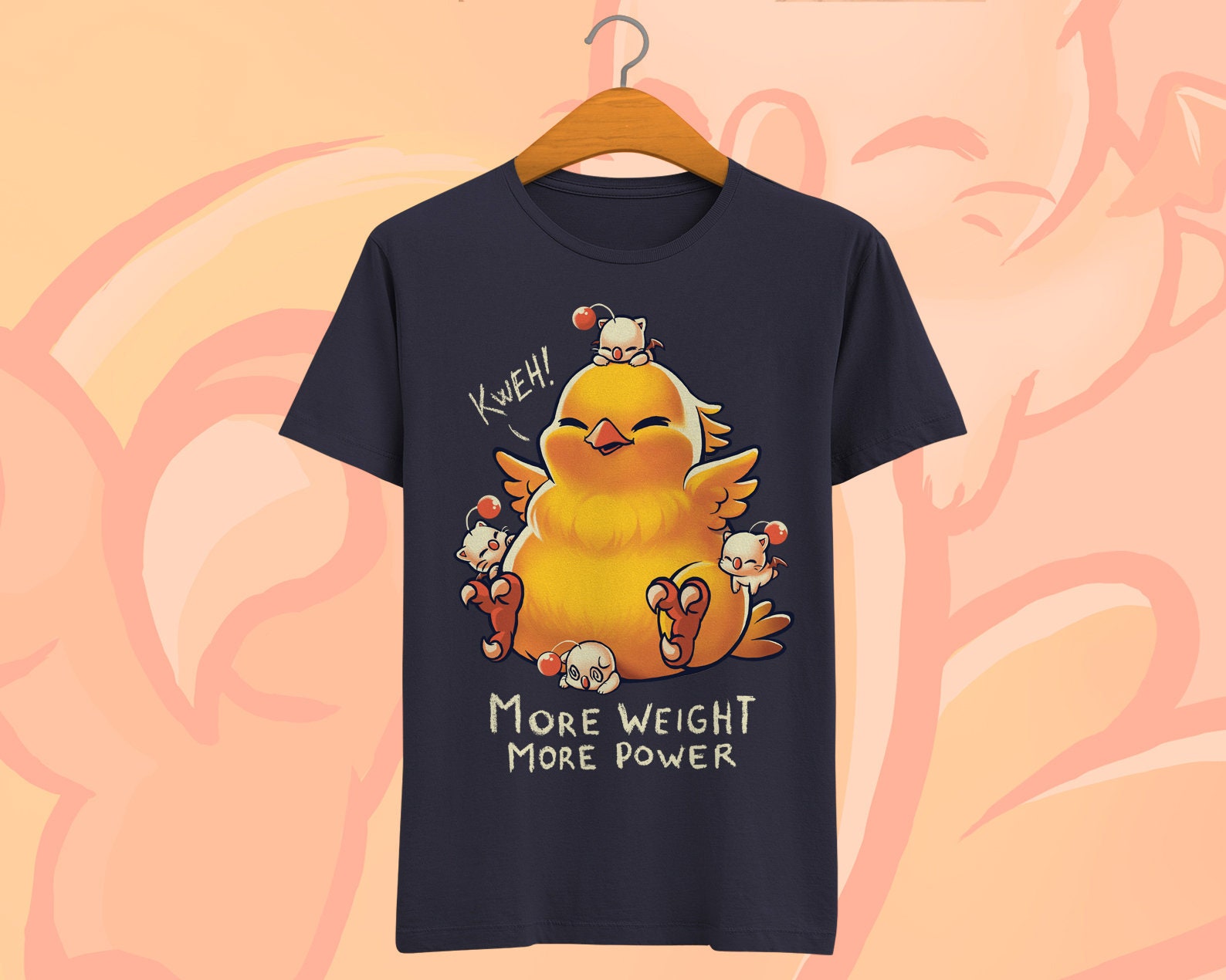 Camiseta kawaii, anime, garota, apenas, que, ama, esboça