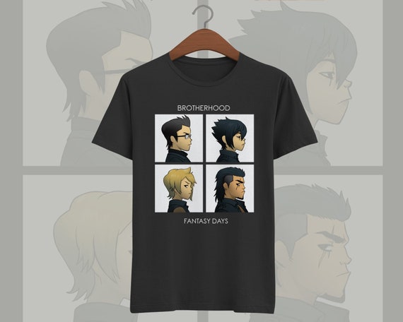Final Fantasy XV T-shirt - FFXV Shirt - Noctis - Prompto - Ignis