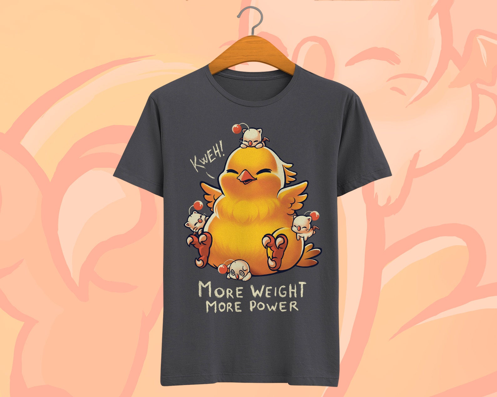 新品】ファイナルファンタジーV FFV Tシャツ Lサイズ チョコボ