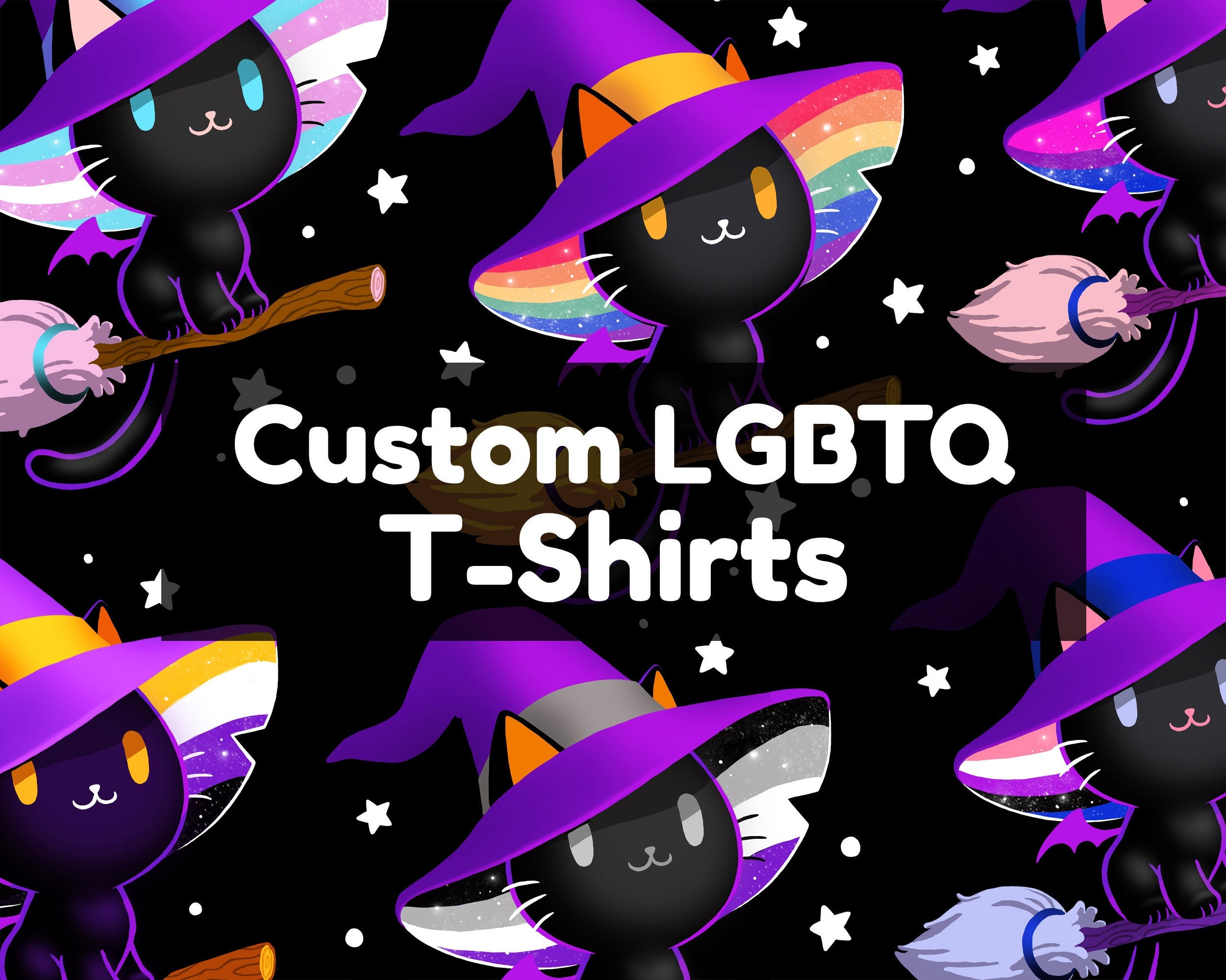 2pcs Bisexual Witch Charms – TootsGoods