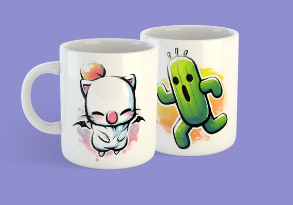 ファイナルファンタジー マグカップ】ファイナルファンタジーVII 25th