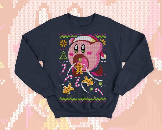 Kirby christmas sweater best sale