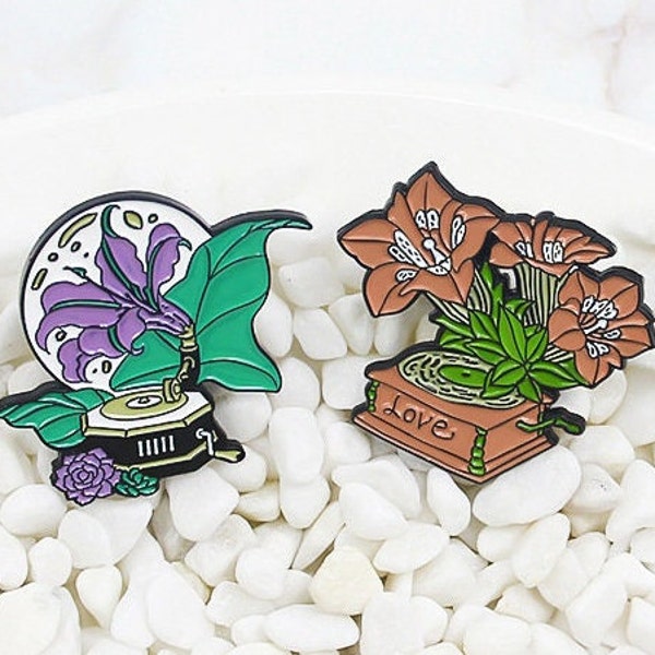 Enamel Pin Set Etsy