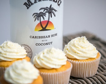 Malibu Rum Cupcakes Nagelhautöl