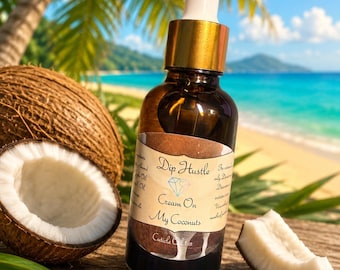 Cream on My Coconuts Cuticle Oil