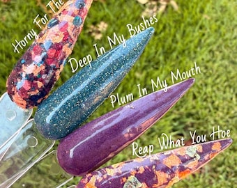 Forbidden Forest Collection Dip Powder, Fall Colors for Nails, Fall Nails, Acrylic Powders for Nails