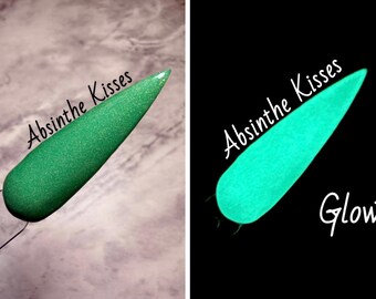 Absinthe Kisses