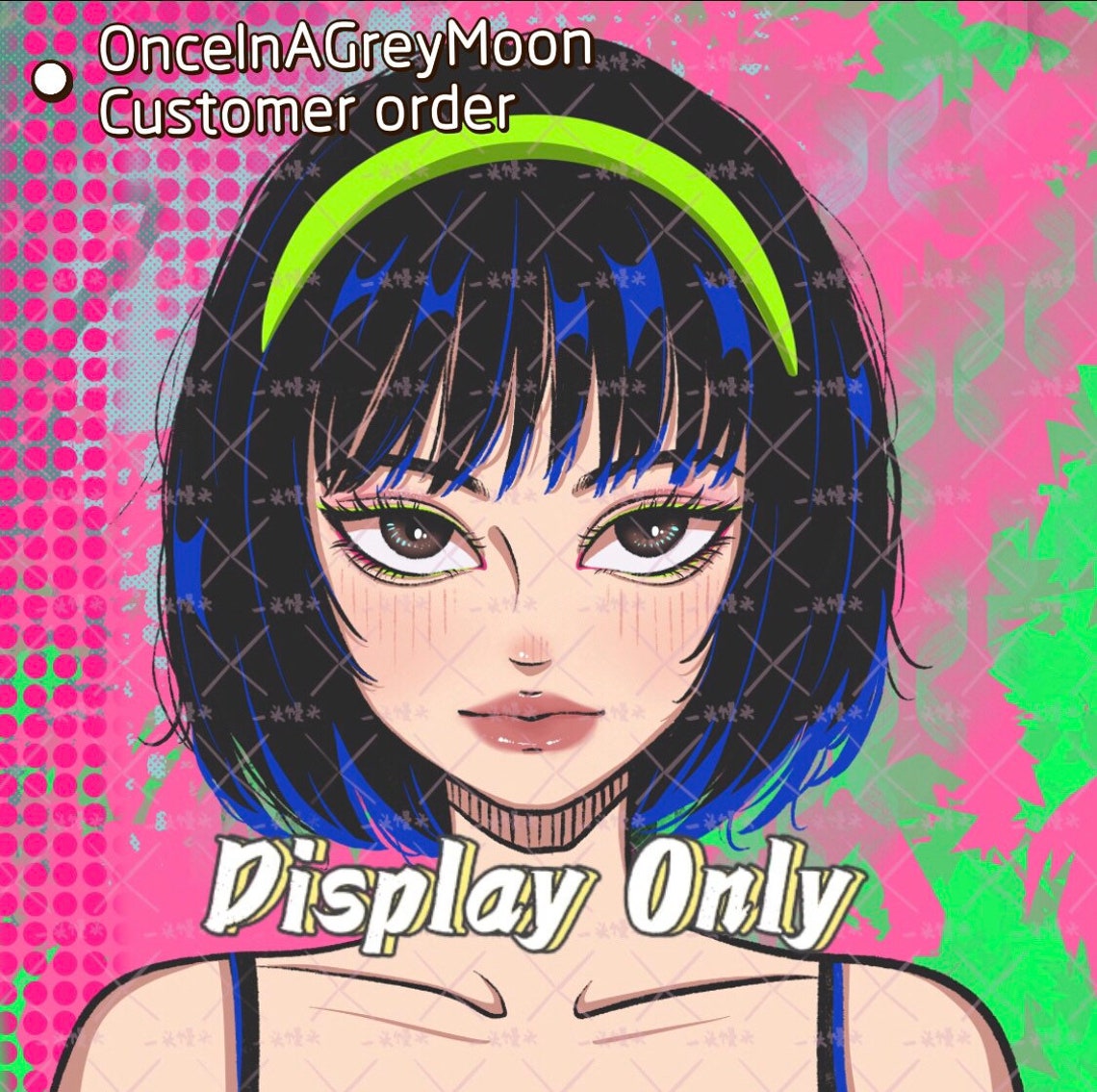 Custom Profile Picture/korean Style/avatar/digital - Etsy