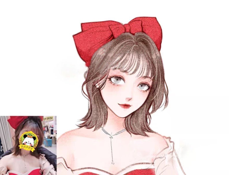 Custom Profile Picture/korean Style/avatar/digital - Etsy