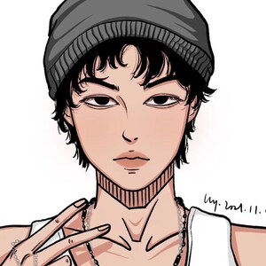 Custom Profile Picture/korean Style/avatar/digital Photo/cartoon ...