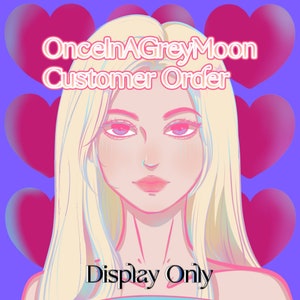 Custom Profile Picture/korean Style/avatar/digital Photo/cartoon ...