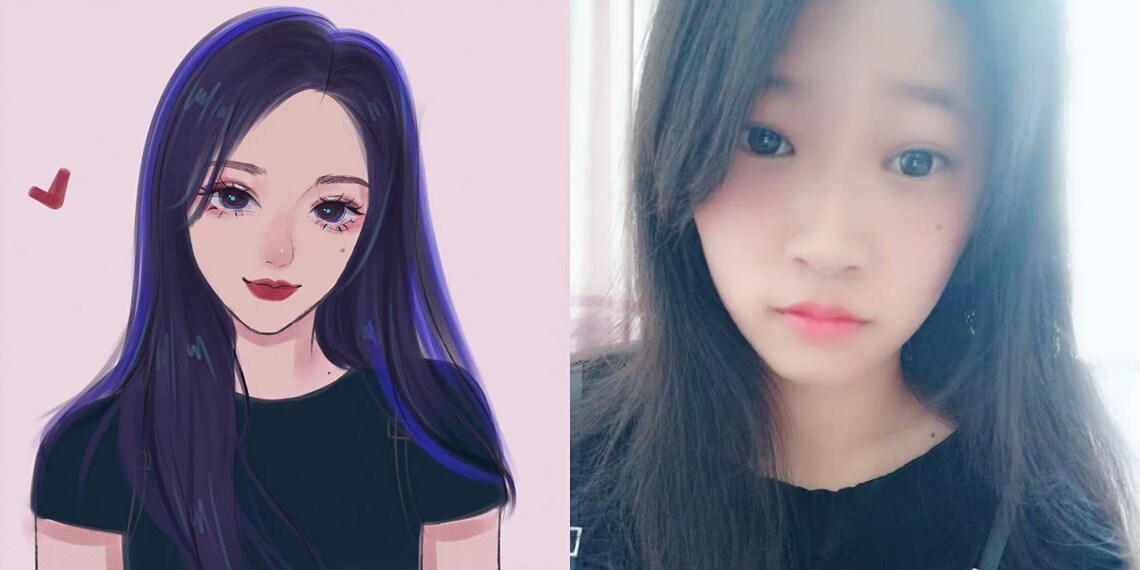 Custom Profile Picture/Korean Style/Avatar/Digital | Etsy