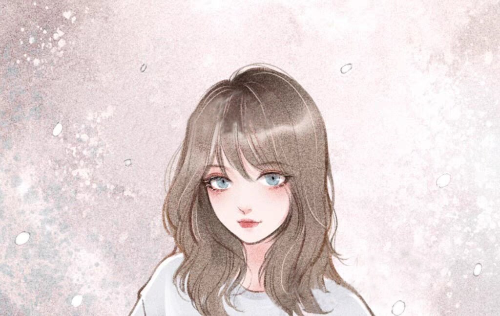 Custom Profile Picture/Korean Style/Avatar/Digital | Etsy