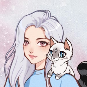 Benutzerdefiniertes Profilbild/Koreanischer Stil/Avatar/Digital Foto/Karikatur Portrait/Süße/Instagram Icon/Facebook Icon