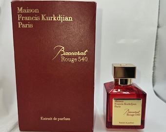 Maison Francis Kurkdjian Baccarat Rouge 540 Extrait de Parfum 70ml 2.4oz