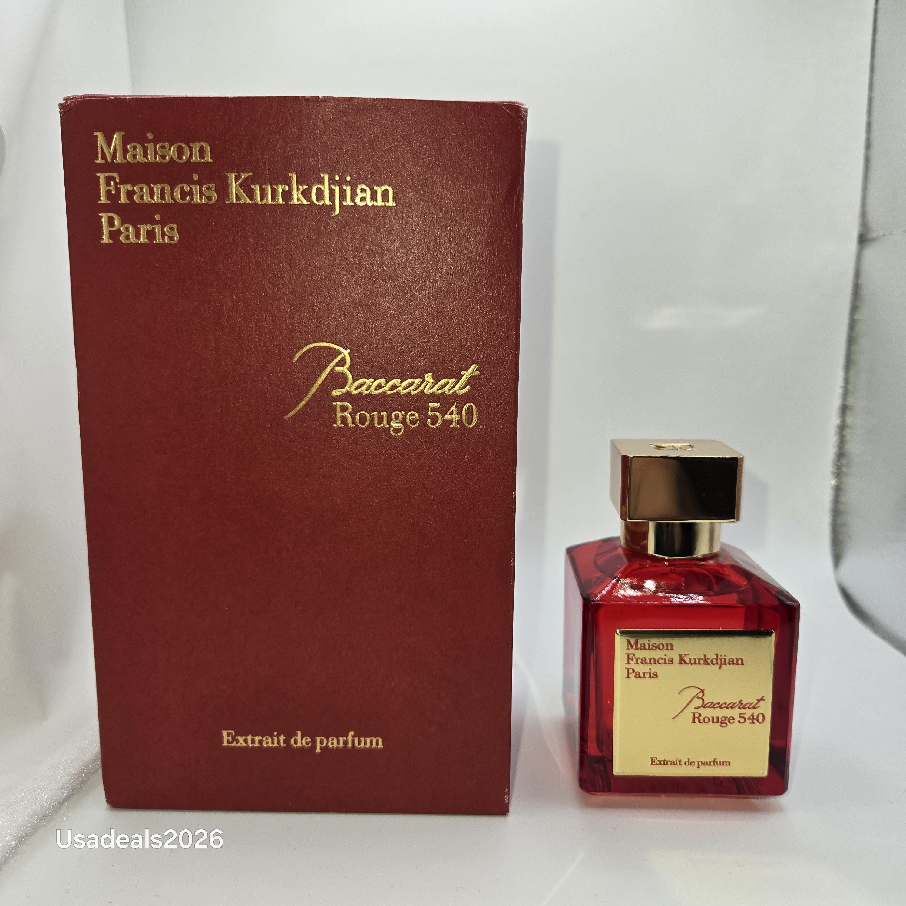 Maison francis kurkdjian baccarat rouge 540 - Etsy 日本
