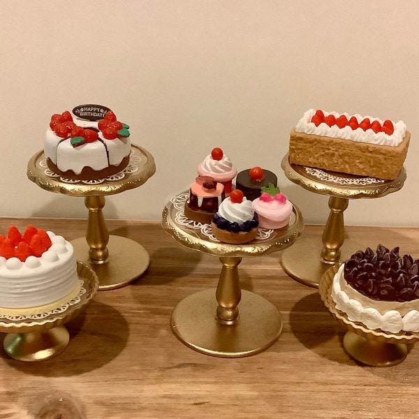 1/6, 1/8, 1/12 Kuchen & Gebäck, Miniaturen für La Patisserie