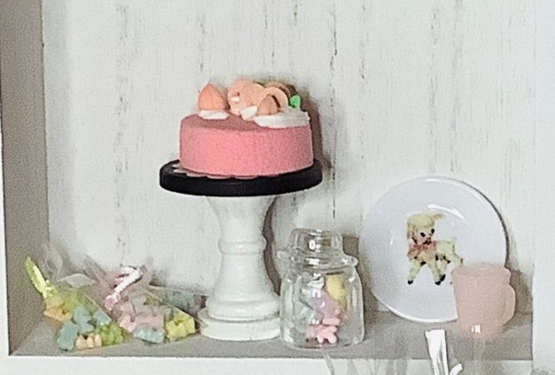 1/6 Scale Miniature EASTER TREATS - Iced Cookies & Candies - Etsy