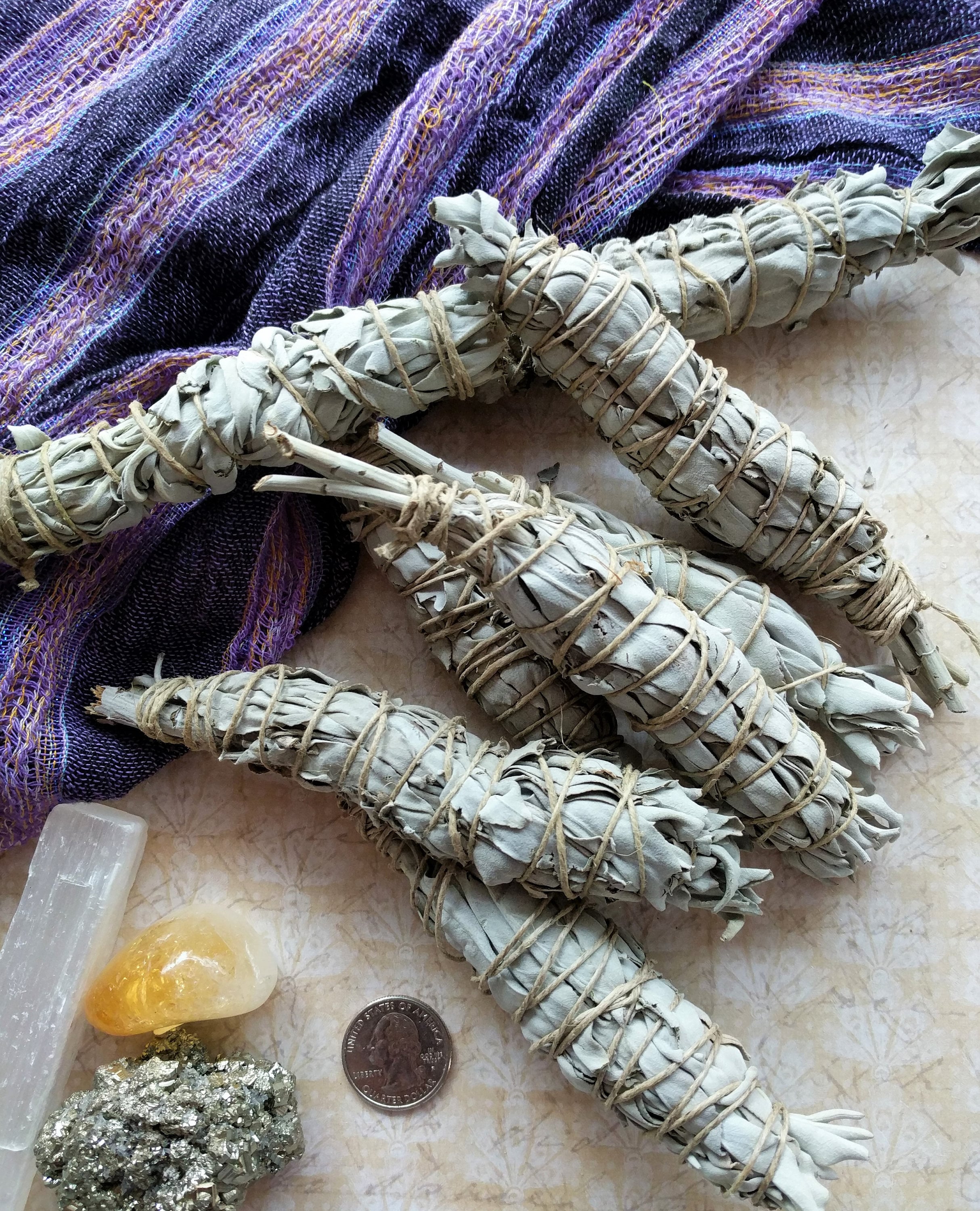 Ethically Sourced White Sage Bundles Etsy