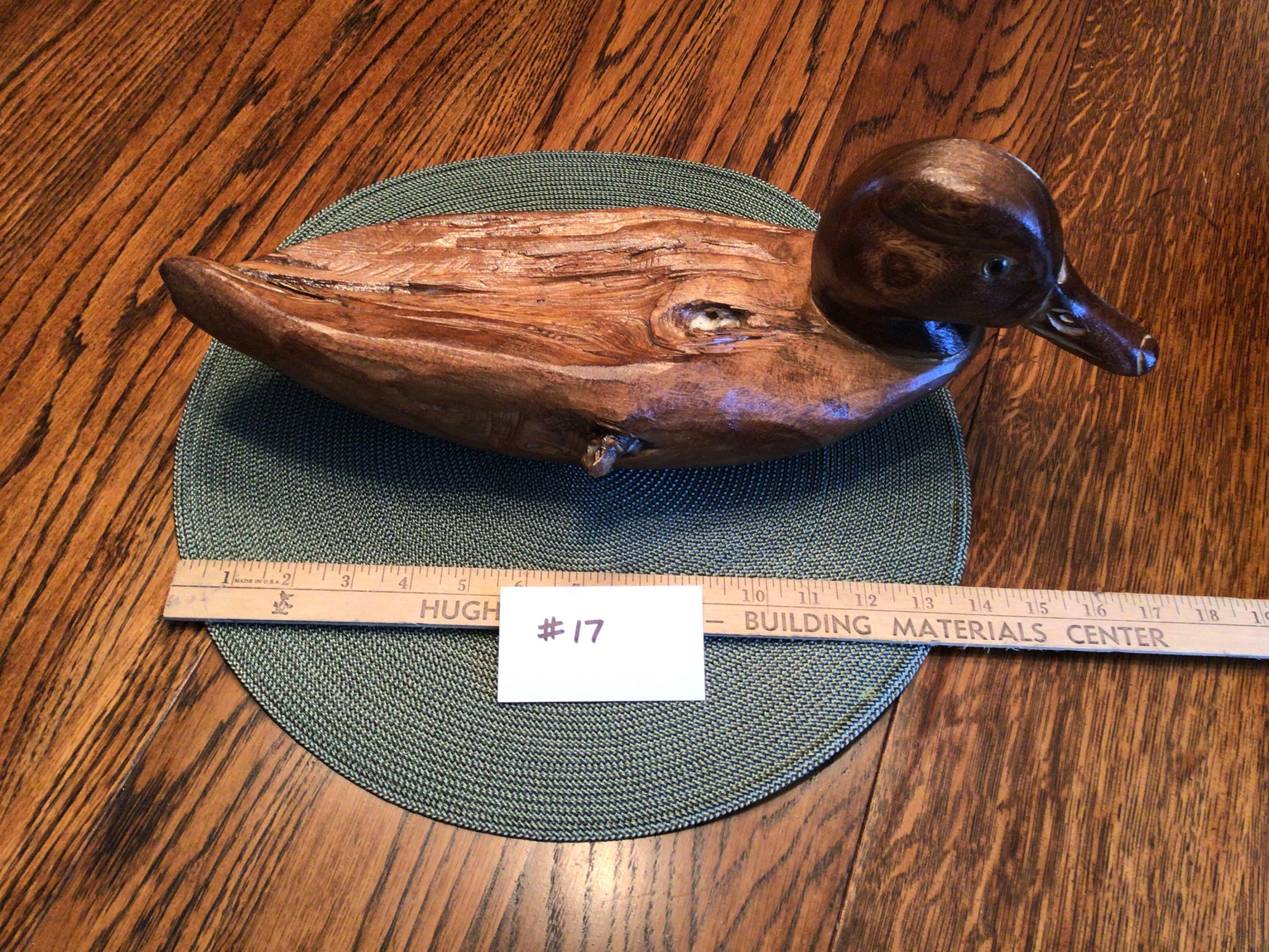 Wooden Fence Duck Decoys Etsy