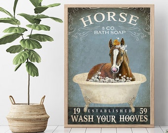 Horse Equestrian Event Advertising Thoroughbred Vintage Poster Repro FREE SHIP