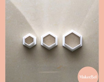 Hexagon Shape Polymer Clay Cutter