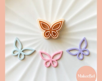 Cutout Butterfly Polymer Clay Cutter