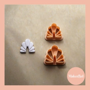 Roman Arch Polymer Clay Cutter