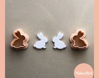 Polymer Clay Rabbit | Etsy